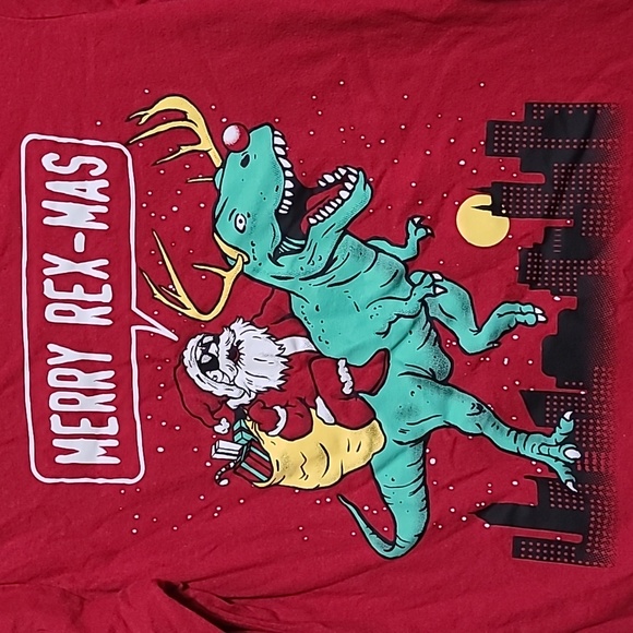 The Children's Place Merry Rex-mas tshirt - Picture 2 of 4